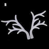 DIY Epoxy Silicone Mould Mold Large Tree Branch Jewelry Display Stand Decoration