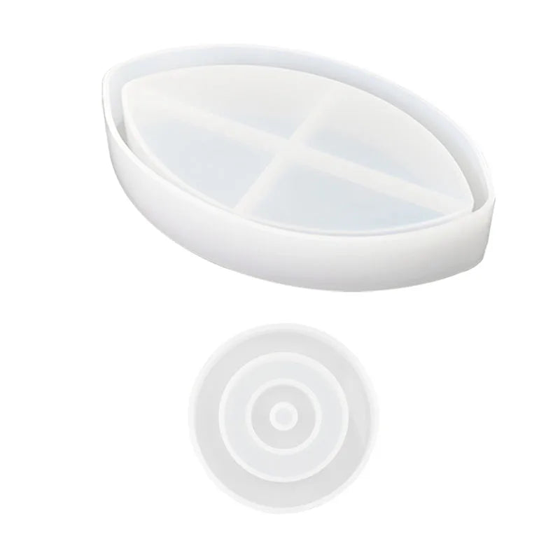 DIY Eyes Coaster Mold Epoxy Resin Mold for Home Decoration