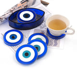 DIY Eyes Coaster Mold Epoxy Resin Mold for Home Decoration