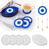 DIY Eyes Coaster Mold Epoxy Resin Mold for Home Decoration