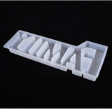 DIY Family Word Crystal Epoxy Mold English Home Decoration Silicone Resin Mold