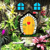 DIY Fairy Door Window Tree Face Silicone Mold