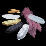 Feather Silicone Tray Mold for Resin Jewelry Making
