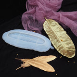Feather Silicone Tray Mold for Resin Jewelry Making