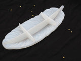 Feather Silicone Tray Mold for Resin Jewelry Making