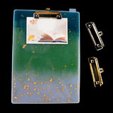 File Folder Resin Molds Portfolio Drawing Board Silicone Mold