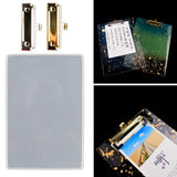 File Folder Resin Molds Portfolio Drawing Board Silicone Mold