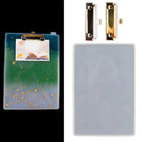 File Folder Resin Molds Portfolio Drawing Board Silicone Mold