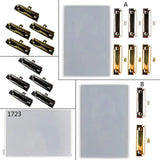 File Folder Resin Molds Silicone Casting Mold