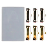 File Folder Resin Molds Silicone Casting Mold