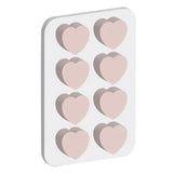 Heart Letter Star Quicksand Silicone Epoxy Mold for Crafts