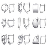 925 Sterling Silver Earring Hook for DIY Jewelry Making