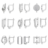 925 Sterling Silver Earring Hook for DIY Jewelry Making