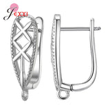 925 Sterling Silver Earring Hook for DIY Jewelry Making
