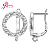 925 Sterling Silver Earring Hook for DIY Jewelry Making