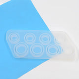 Silicone Resin Mould for DIY Finger Rings Jewelry Making