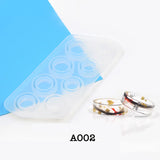 Silicone Resin Mould for DIY Finger Rings Jewelry Making