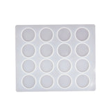 DIY Fire Paint Retro Envelope Sealing Crystal Epoxy Resin Silicone Mold Jewelry