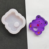 Hand Shaped Silicone Shaker Mold Epoxy Resin Mold Resin Mould Jewelry Tool