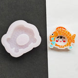 Hand Shaped Silicone Shaker Mold Epoxy Resin Mold Resin Mould Jewelry Tool