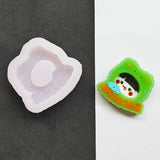 Hand Shaped Silicone Shaker Mold Epoxy Resin Mold Resin Mould Jewelry Tool
