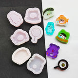 Hand Shaped Silicone Shaker Mold Epoxy Resin Mold Resin Mould Jewelry Tool