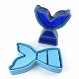 Fish Tail Storage Box Epoxy Resin Mold Table Snack Organizer