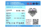 Opulent Heart Charms CZ 925 Silver Beads
