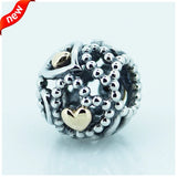 DIY Fits Europe Bracelets Bead Family Bonds Charms 925 Sterling Silver Beads