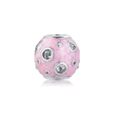 DIY Pink Dreams Beads 100% Sterling-Silver Charms