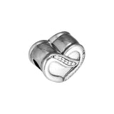 Ribbon of Love Charms 925 Sterling Silver Beads Jewelry