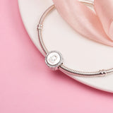 DIY 925 Sterling-Silver-Jewelry Beads for Charms Bracelets