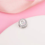 DIY 925 Sterling-Silver-Jewelry Beads for Charms Bracelets