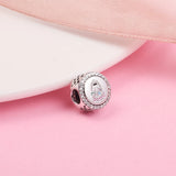 DIY 925 Sterling-Silver-Jewelry Beads for Charms Bracelets