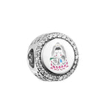 DIY 925 Sterling-Silver-Jewelry Beads for Charms Bracelets