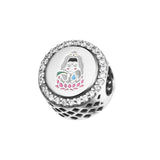 DIY 925 Sterling-Silver-Jewelry Beads for Charms Bracelets