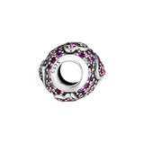 Asymmetric Hearts of Love Beads for Charms Bracelets