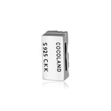 925 Silver Love Clip Beads for Charms Bracelets