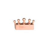 925 Sterling-Silver Crown Clip Rose Beads for Charms Bracelets DIY