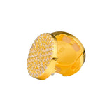 925 Sterling Silver Dazzling Elegance Clip Shine Beads