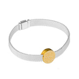 925 Sterling Silver Dazzling Elegance Clip Shine Beads