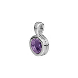 Sterling Silver Faceted Locket Beads for Charm Bracelets DIY