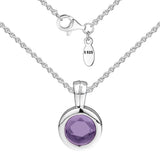 Sterling Silver Faceted Locket Beads for Charm Bracelets DIY