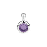 Sterling Silver Faceted Locket Beads for Charm Bracelets DIY