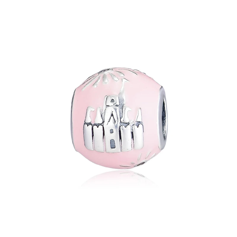 Fantasyland Castle Beads 925 Sterling Silver Jewelry
