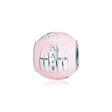 Fantasyland Castle Beads 925 Sterling Silver Jewelry