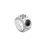 925 Sterling Silver Grandma Beads for Charms Bracelets DIY Fits