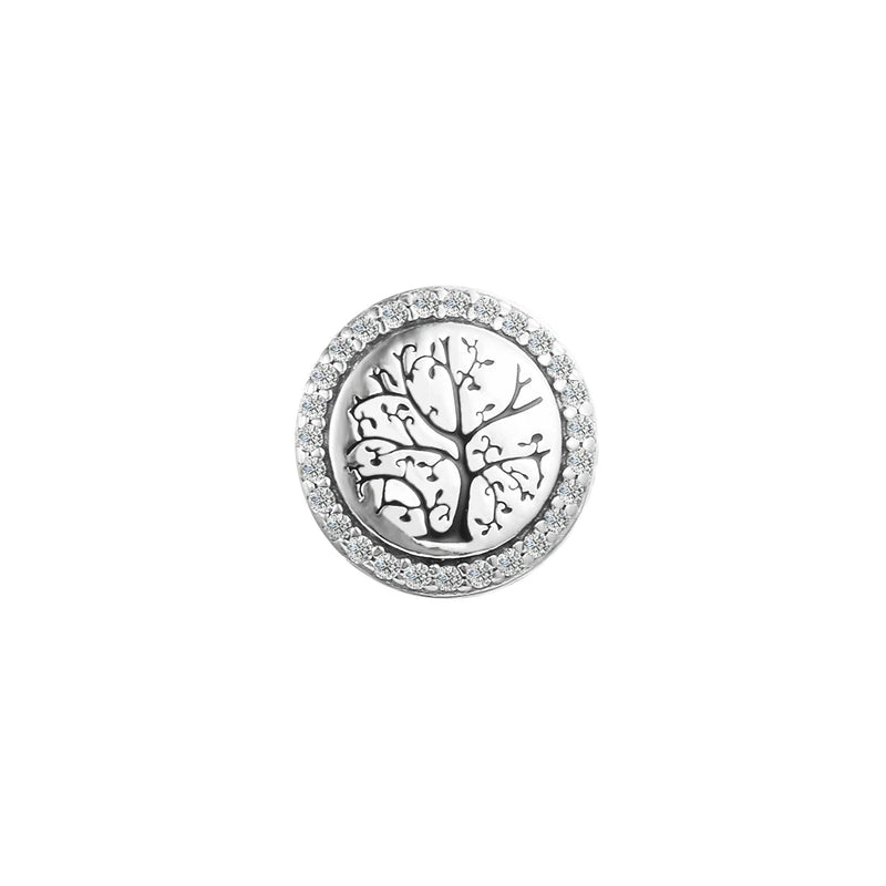 925 Sterling Silver Grandma Beads for Charms Bracelets DIY Fits