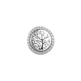925 Sterling Silver Grandma Beads for Charms Bracelets DIY Fits
