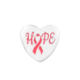 Hope Pink Ribbon Beads 925 Sterling Silver Jewelry
